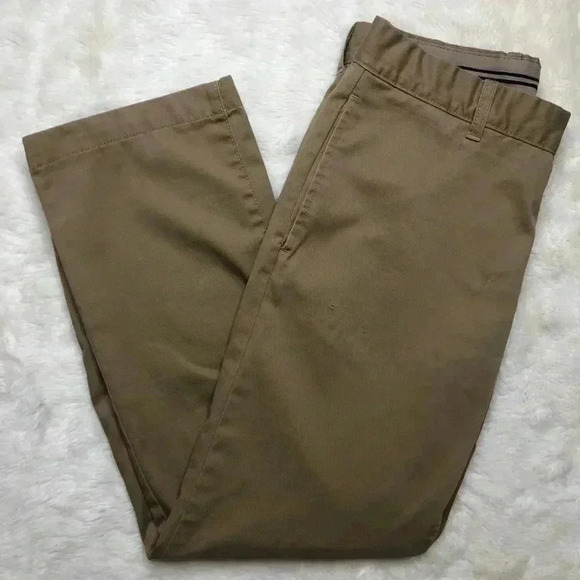 GAP Factory Khaki Straight  Fit Pants Size 32 - Picture 1 of 16